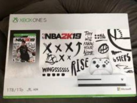 Vídeo Game Xbox One S 1TB