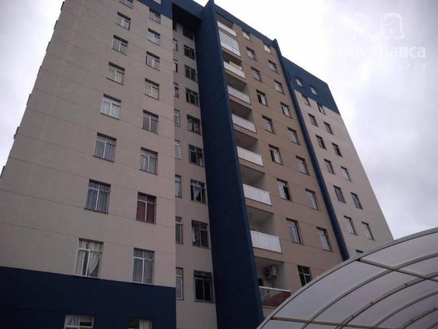 Apartamento com 3 dormitórios à venda, 78 m² por R$ 340.000 - Jardim Camburi - Vitória/ES - Foto 3