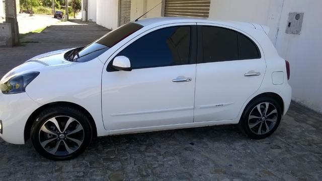 Nissan March 1.6 sl automatico cvt - Foto 8
