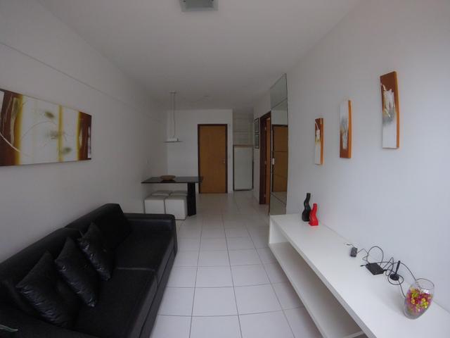 Quarta e sala a 50 metros da praia - Foto 14