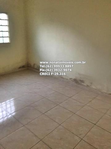 Casa 2 Quartos com suíte Pq. Tremendão Sozinha no Lote
