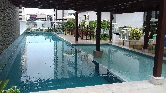 Apartamento com 1 dormitório à venda, 44 m² por r$ 350.000 - caminho das árvores - salvado - Foto 14