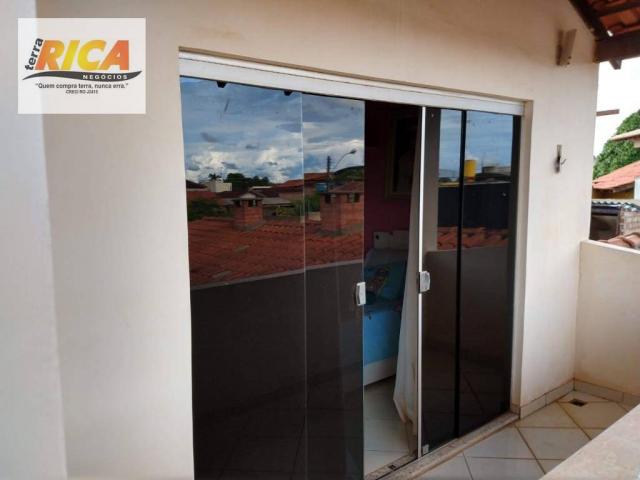 Casa c/ 4 quartos Estilo Sobrado à venda no Condomínio Mediterrâneo - Foto 15