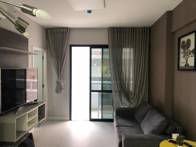 Apartamento com 1 dormitório à venda, 44 m² por r$ 350.000 - caminho das árvores - salvado - Foto 2