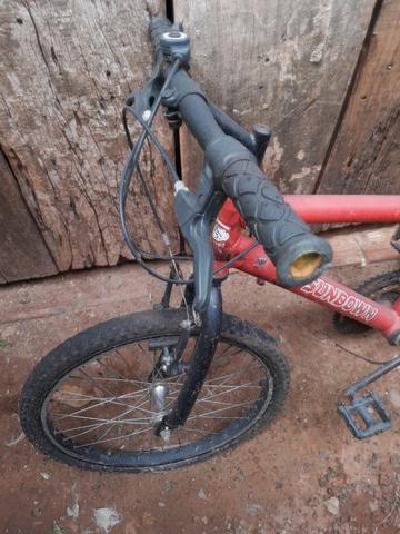 Bicicleta aro 20 para reforma - Foto 2