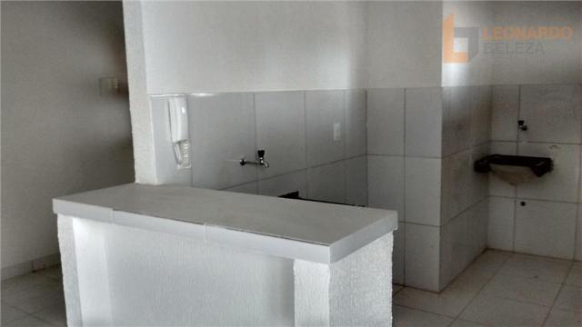Kitnet residencial para locação, sapiranga, fortaleza. - Foto 4