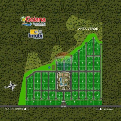 Lote a venda no condomínio Goiana Beach Life - Foto 3