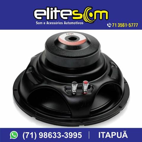 Subwoofer Nar Áudio, 200 Wrms, 10pol. instalado na Elite Som - Foto 2