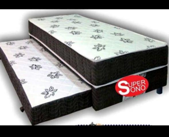 Cama com auxiliar nova Direto da Fábrica - Foto 3