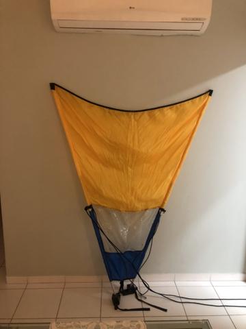 Vendo Caiaque Barracuda junto com vela! - Foto 6