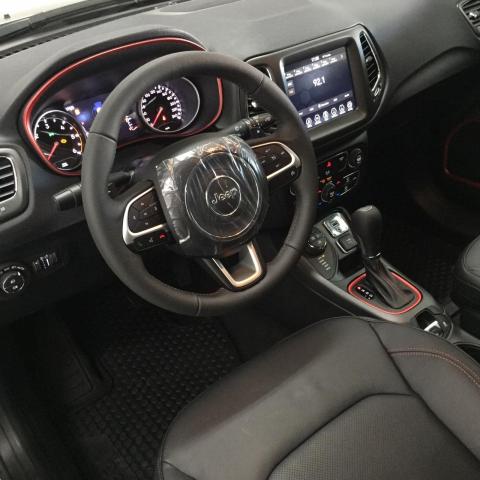 JEEP COMPASS 2019/2019 2.0 16V DIESEL TRAILHAWK 4X4 AUTOMÁTICO - Foto 5