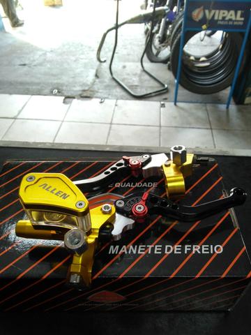Par manete esportivo universal