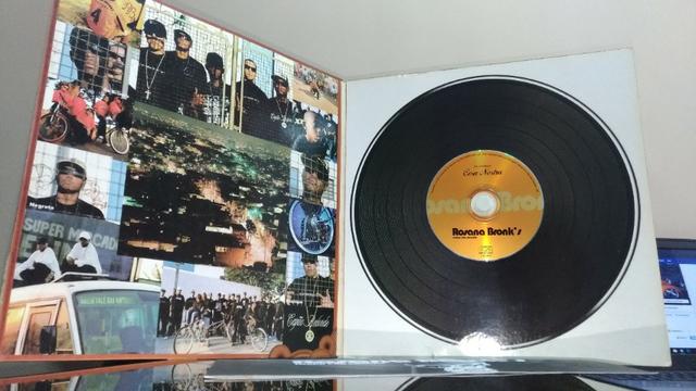 Cd de Rap Rosana Bronks