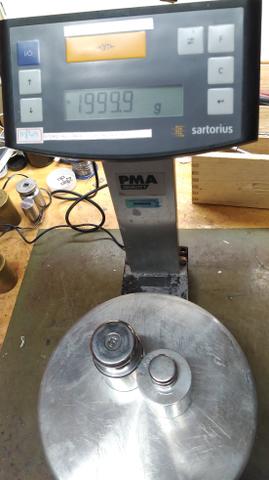 Balança Sartorius PMA 7501. 7500g x 0.05g - Foto 2