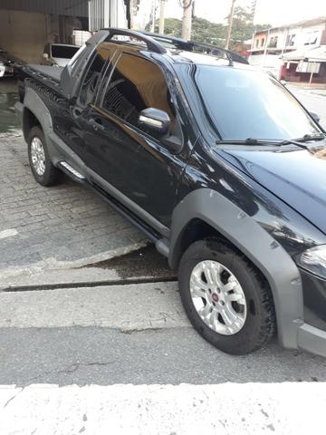 Fiat strada adventure locker cab estendida - Foto 4