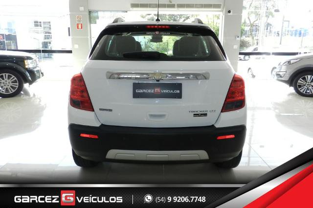 Chevrolet Tracker LTZ 1.8 Flex Automática Top de Linha Com Teto Solar Pacote Airbags - Foto 9