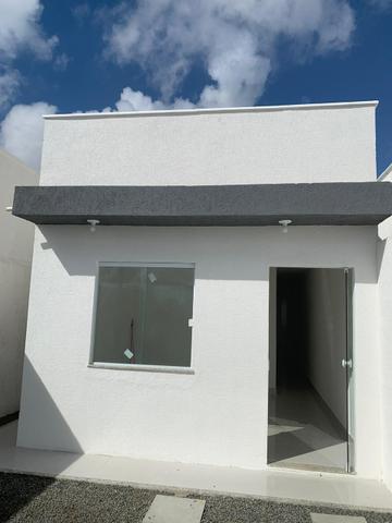 Oportunidade Casa de 2 - quartos, laje, porcelanato, subs até 21 mil bairro - Conceicão 1 - Foto 3