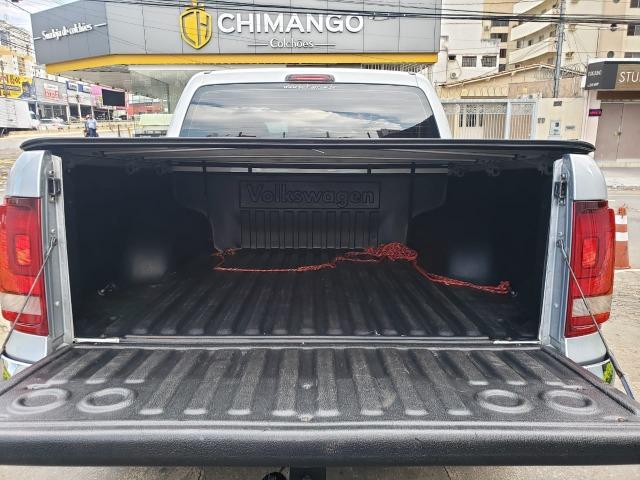 VW- amarok v6 Highline 3.0 4x4 18/18 aut. diesel prata - Foto 16
