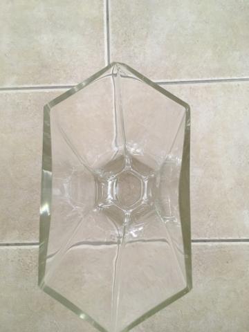 Vaso de Cristal/ aceito troca - Foto 2