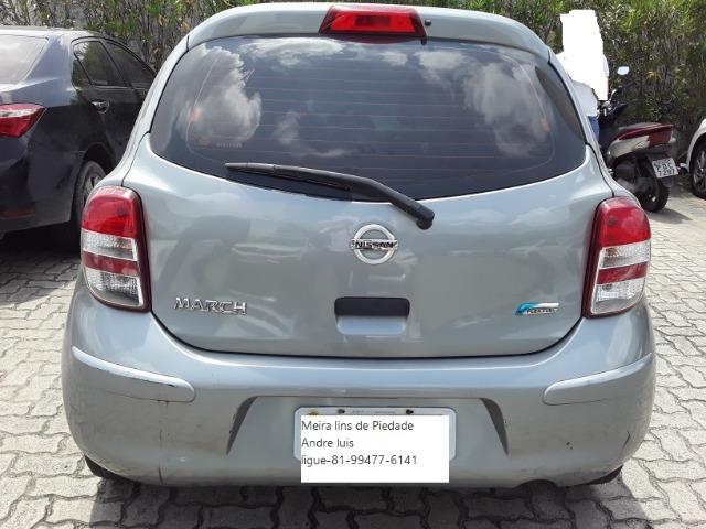 Nissan March 1.6 s 2013!!!!! ligue * leia abaixo na discrição - Foto 2