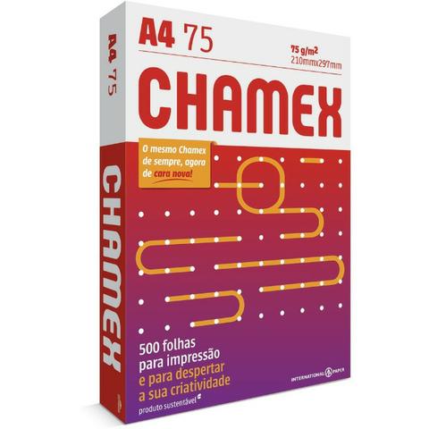 Resma papel papel A4 Chamex