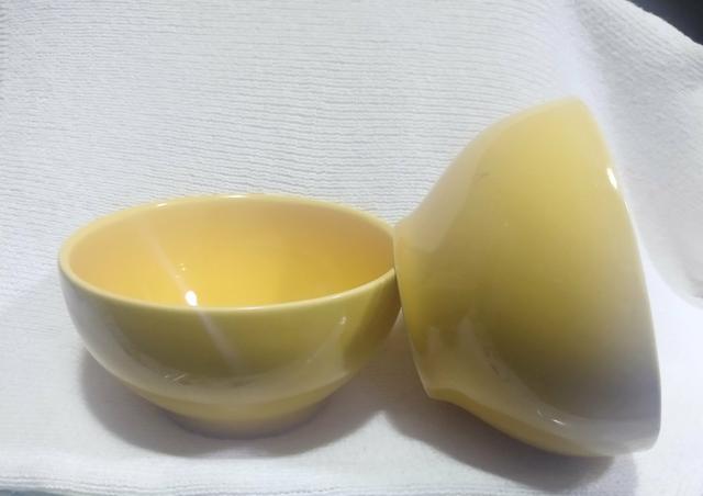 Tigela Bowl 600ml amarela - Foto 2