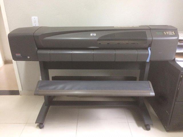 Plotter HP designjet 800 - Usada