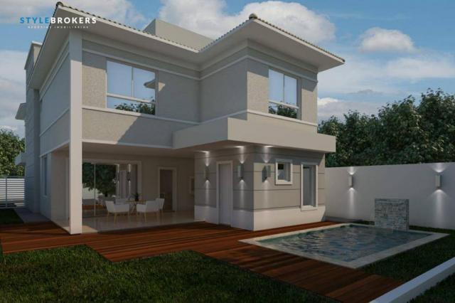 Sobrado no Condomínio Alphaville II com 4 dormitórios à venda, 289 m² por R$ 1.500.000 - B - Foto 2