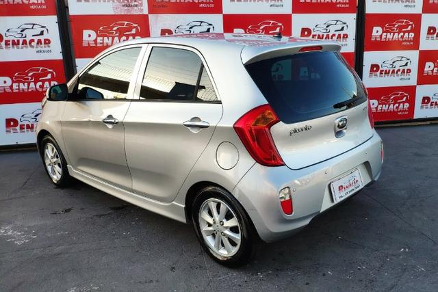 Kia picanto ex4 2013 automático muito novo - Foto 5