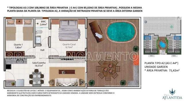 Apartamento - Horto Teresina - JBI23 - Foto 2