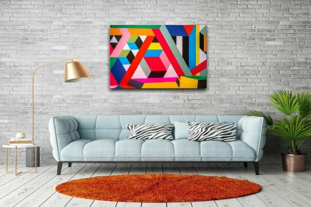 Quadros Decorativos canvas Abstratos e mais de 5 mil imagens - Foto 5