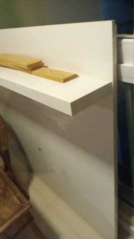 Rack suspenso com painel 100% mdf - Foto 3