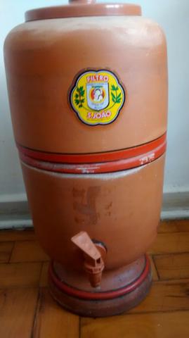 Filtro de Barro São João