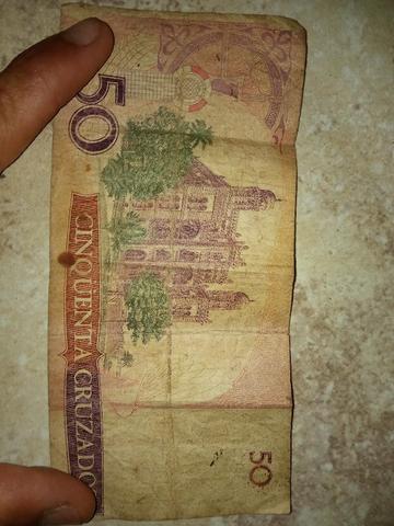 Nota de 50 cruzados