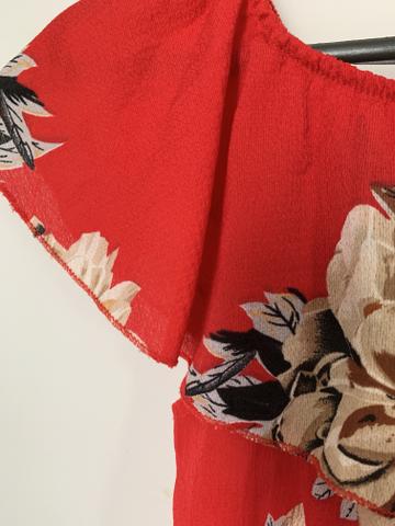 Vestido midi ciganinha - BARATO P VENDER LOGO - Foto 3