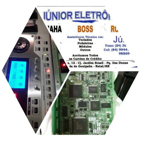 JRE assistência técnica musical