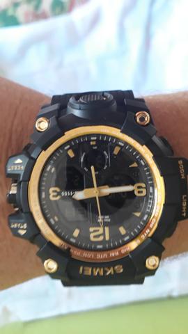 Relógio Digital Masculino Esporte Wr Resistente Água 1155