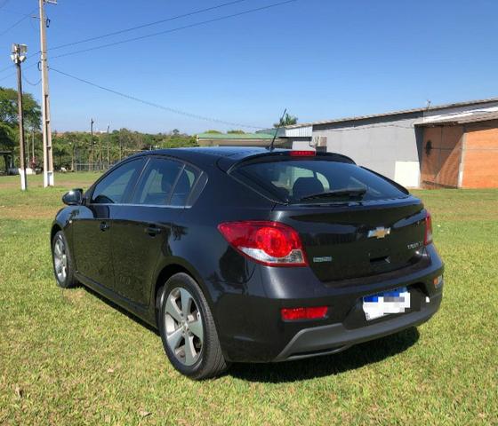 Cruze HB hatch LT Preto Automático 2014 - Foto 4