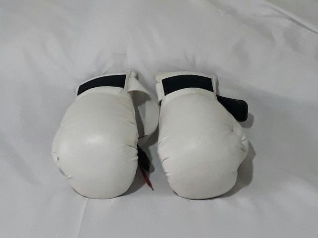 Luva de box branca profissional - Foto 2
