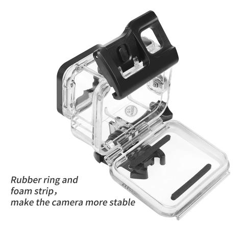 Case a prova d'água para gopro hero 5/6/7 35mtrs prof shoot - Foto 4