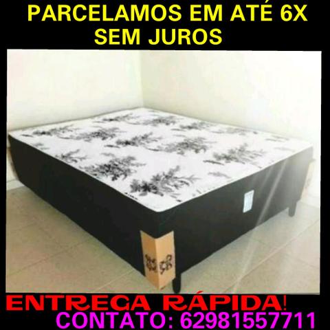 Faça Seu Pedido!Camas Box Até 6x Sem Juros!FRETE GRÁTIS