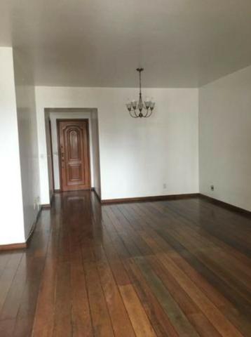 Excelente Apartamento 130m² Vaga de Garagem e Dependência Completa Rua Dna Delfina Tijuca - Foto 2