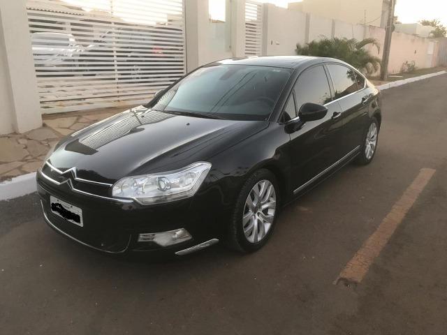 Citroen C5 Exclusive 2.0 ano 2011 troco em maior valor - Foto 8