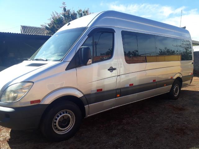 Van sprinter 415 alongada - Foto 8