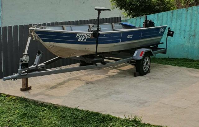 Barco Petty 500s com Carretinha