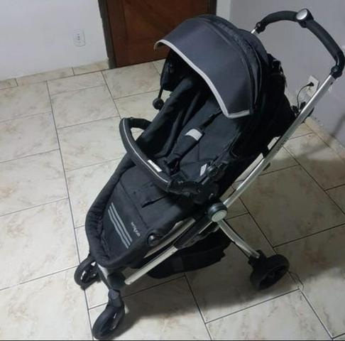 Vendo carrinho de bebê - Foto 3