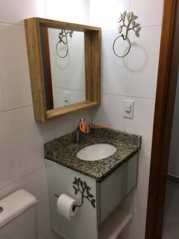Cobertura com 3 dormitórios para alugar, 71 m² por r$ 2.200/mês - vila humaitá - santo and - Foto 8
