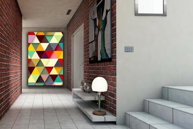 Quadros Decorativos canvas Abstratos e mais de 5 mil imagens