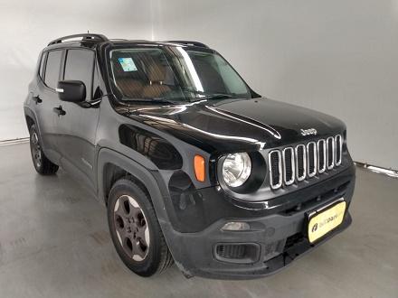 Jeep renegade 1.8 16v flex sport 4p automático