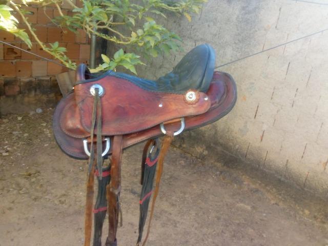 Sela pra cavalo - Foto 3